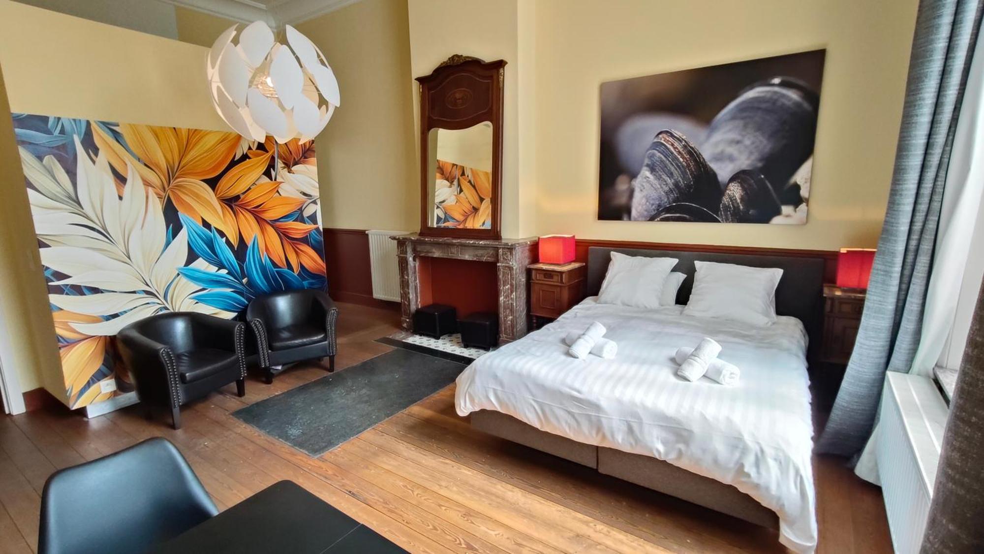 Bed & Breakfast Maison Jamaer Brussels