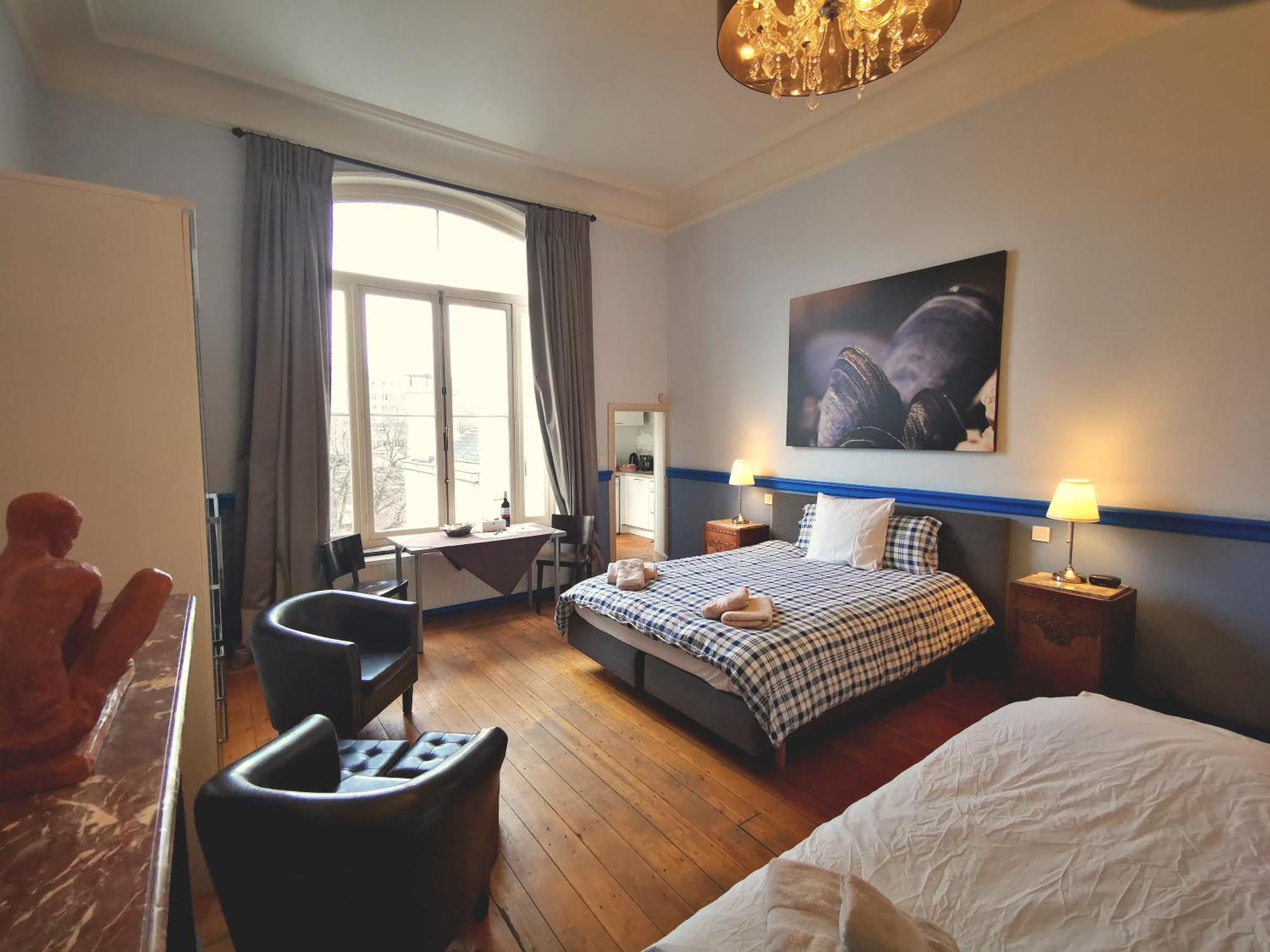 Maison Jamaer Frühstückspension Brüssel